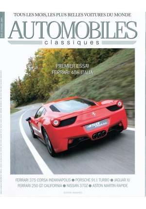 Automobiles Classiques n° 190 du 21/11/2009