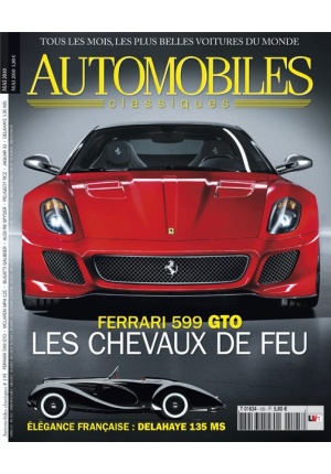 Automobiles Classiques n° 195 du 01/05/2010
