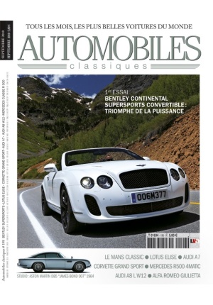 Automobiles Classiques n° 198 du 01/09/2010