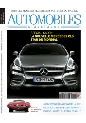 Automobiles Classiques n° 199 du 01/10/2010