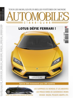 Automobiles Classiques n° 200 du 01/11/2010