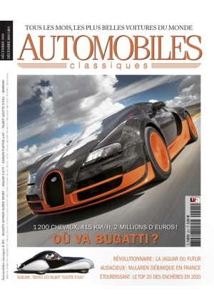 Automobiles Classiques n° 201 du 01/12/2010