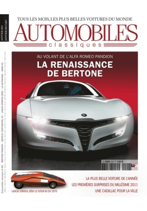 Automobiles Classiques n° 202 du 01/01/2011