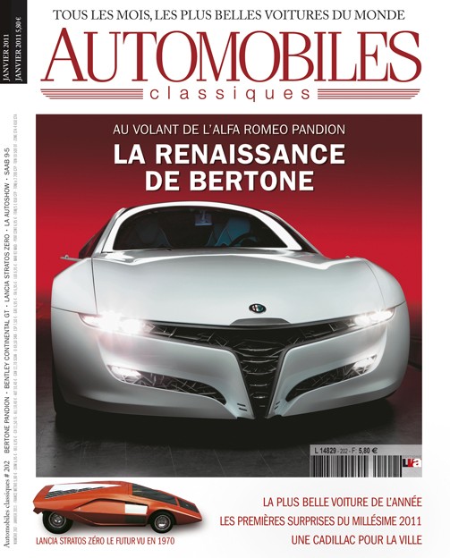 Automobiles Classiques n° 202 du 01/01/2011
