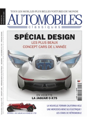 Automobiles Classiques n° 203 du 01/02/2011