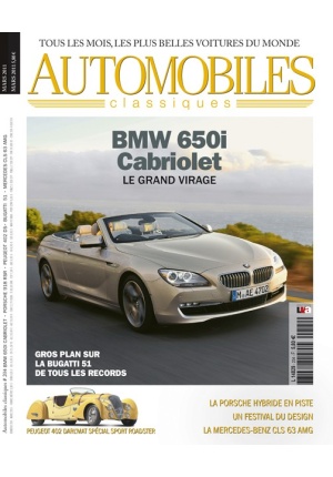 Automobiles Classiques n° 204 du 01/03/2011