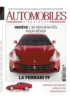 Automobiles Classiques n° 205 du 01/04/2011