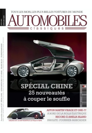 Automobiles Classiques n° 207 du 01/06/2011