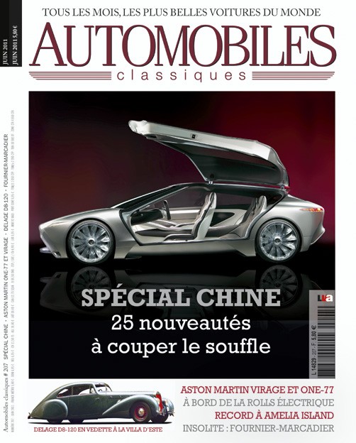 Automobiles Classiques n° 207 du 01/06/2011