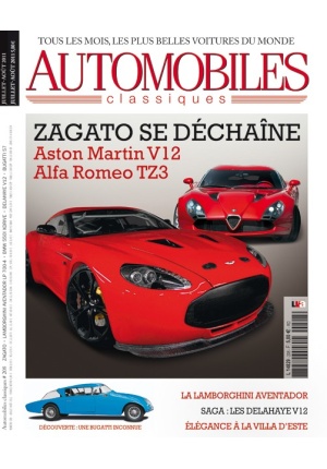 Automobiles Classiques n° 208 du 01/07/2011