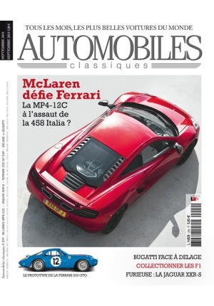 Automobiles Classiques n° 209 du 01/09/2011