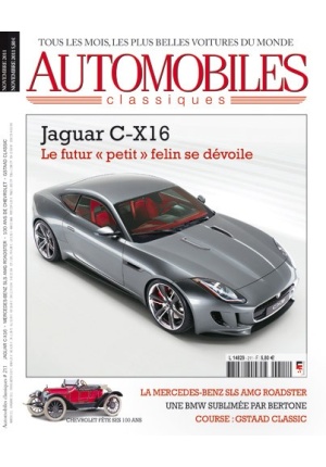 Automobiles Classiques n° 211 du 01/11/2011