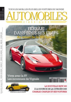 Automobiles Classiques n° 212 du 01/12/2011