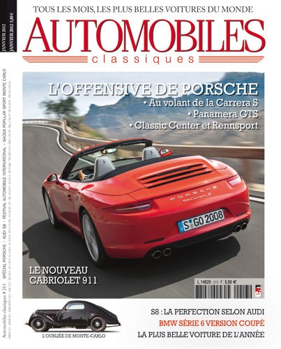 Automobiles Classiques n° 213 du 01/01/2012