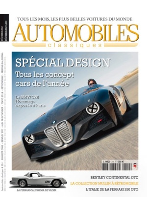 Automobiles Classiques n° 214 du 01/02/2012