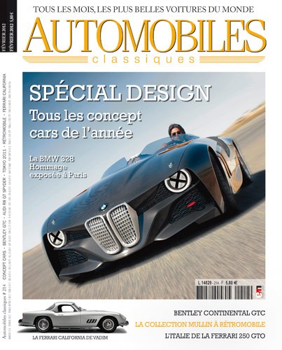Automobiles Classiques n° 214 du 01/02/2012