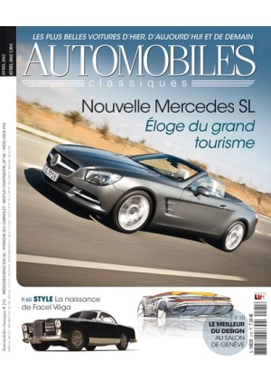 Automobiles Classiques n° 216 du 01/04/2012