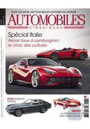 Automobiles Classiques n° 217 du 01/05/2012
