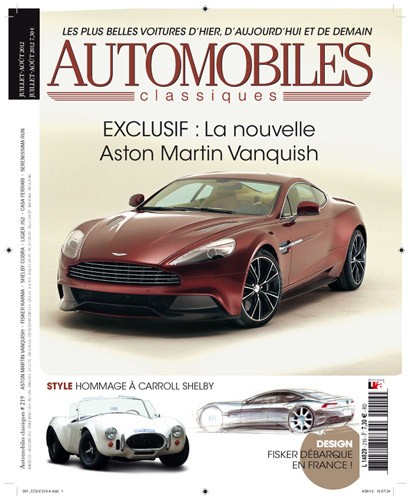 Automobiles Classiques n° 219 du 01/07/2012