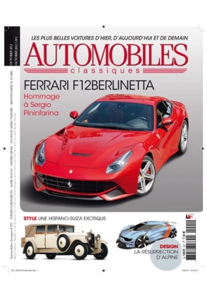 Automobiles Classiques n° 221 du 01/10/2012