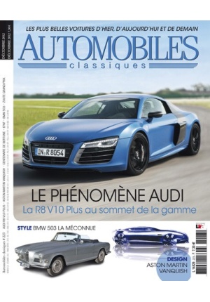 Automobiles Classiques n° 223 du 01/12/2012