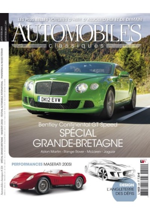 Automobiles Classiques n° 224 du 01/01/2013