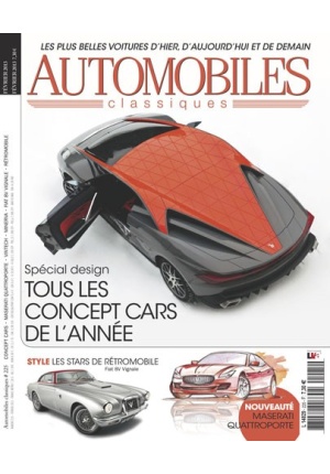 Automobiles Classiques n° 225 du 01/02/2013