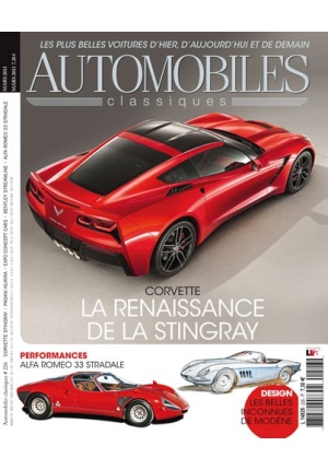 Automobiles Classiques n° 226 du 01/03/2013