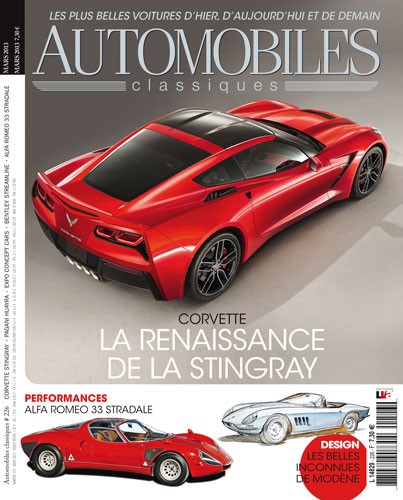 Automobiles Classiques n° 226 du 01/03/2013