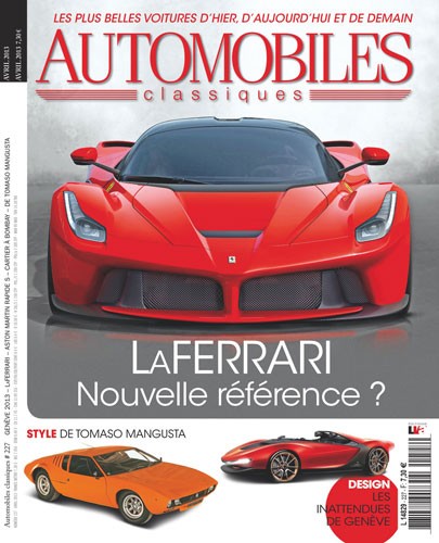 Automobiles Classiques n° 227 du 01/04/2013