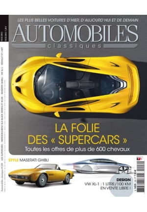 Automobiles Classiques n° 228 du 01/05/2013