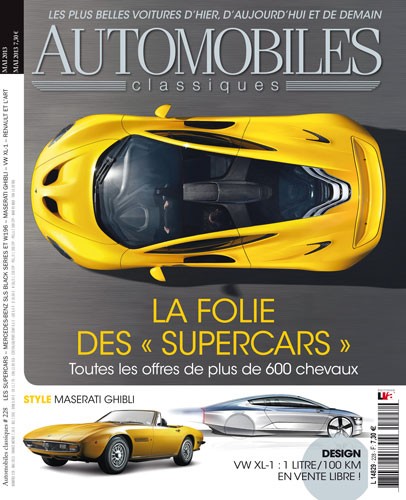 Automobiles Classiques n° 228 du 01/05/2013