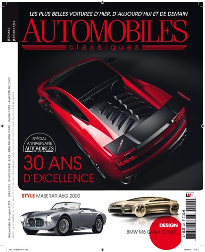 Automobiles Classiques n° 229 du 01/06/2013