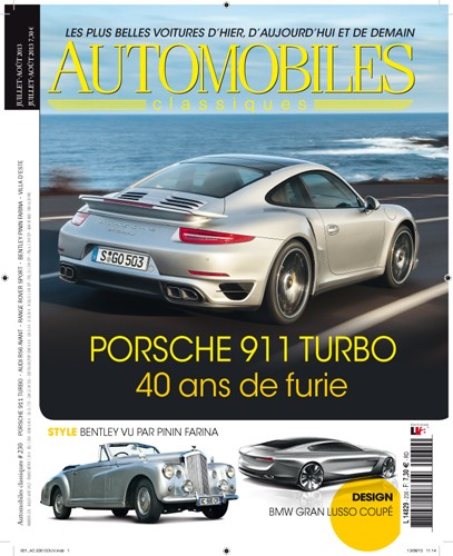Automobiles Classiques n° 230 du 01/08/2013