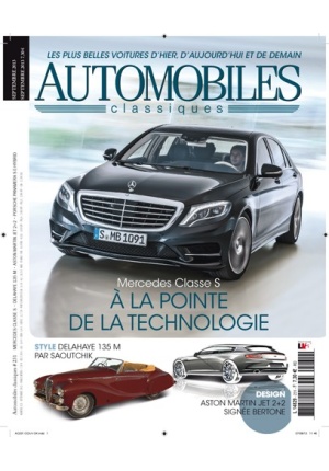 Automobiles Classiques n° 231 du 01/09/2013