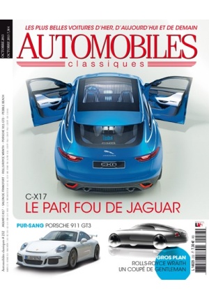 Automobiles Classiques n° 232 du 01/10/2013