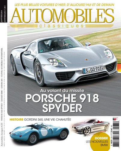 Automobiles Classiques n° 235 du 01/01/2014