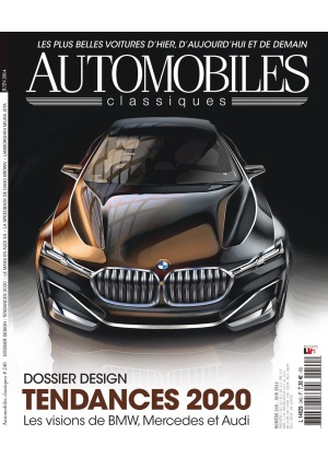 Automobiles Classiques n° 240 du 01/06/2014