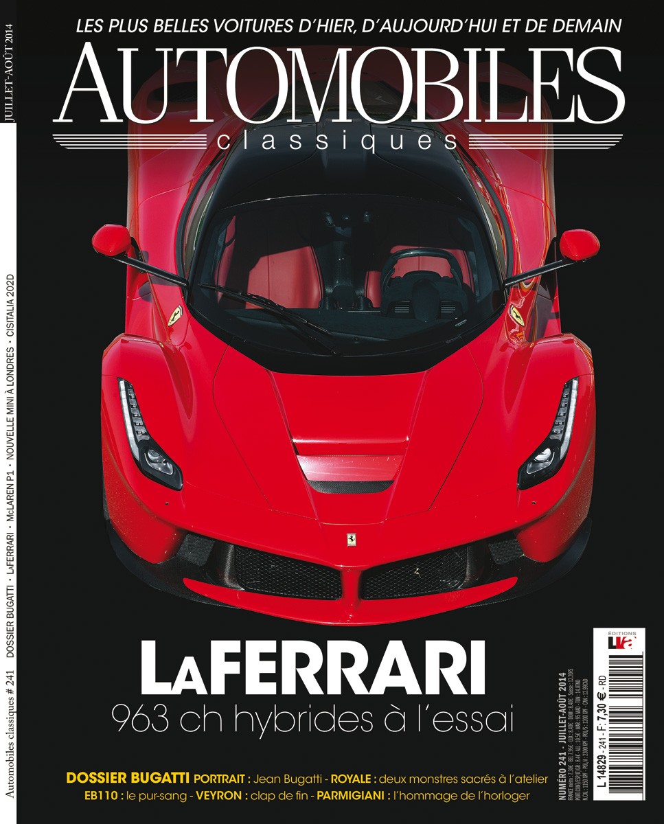 Automobiles Classiques n° 241 du 01/07/2014
