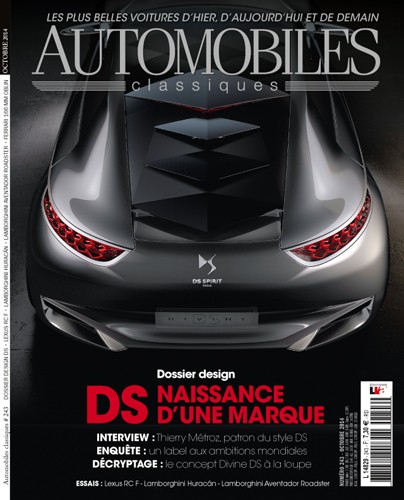 Automobiles Classiques n° 243 du 01/10/2014