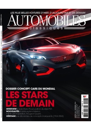 Automobiles Classiques n° 244 du 01/11/2014