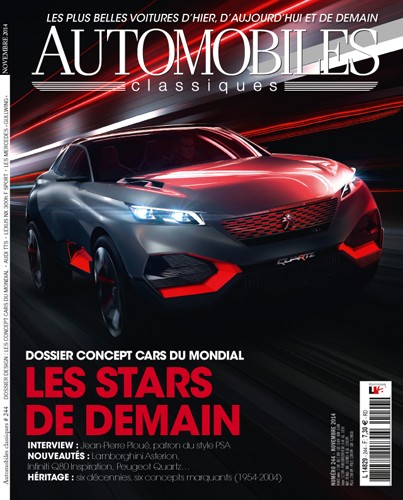 Automobiles Classiques n° 244 du 01/11/2014