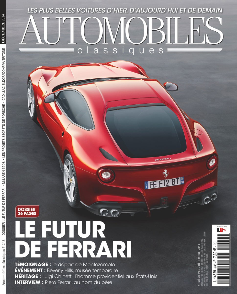 Automobiles Classiques n° 245 du 01/12/2014