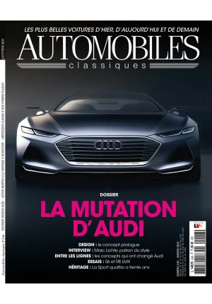 Automobiles Classiques n° 246 du 01/01/2015