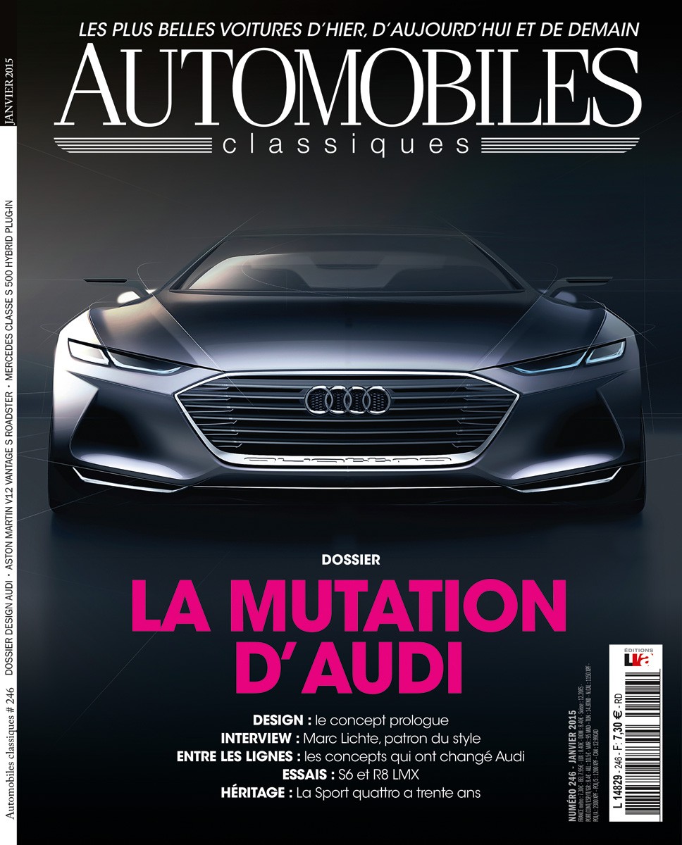 Automobiles Classiques n° 246 du 01/01/2015