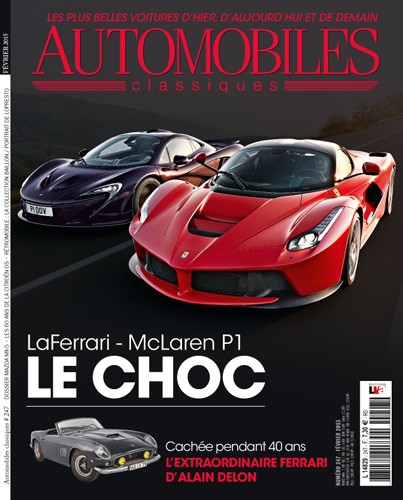 Automobiles Classiques n° 247 du 01/02/2015