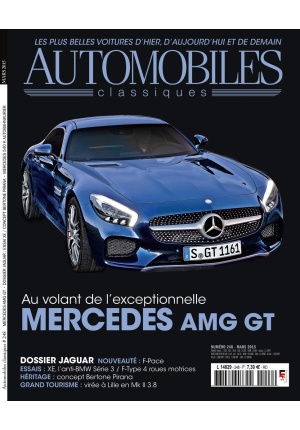 Automobiles Classiques n° 248 du 01/03/2015