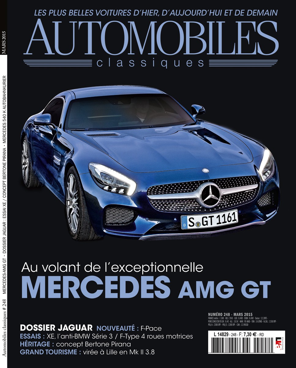 Automobiles Classiques n° 248 du 01/03/2015