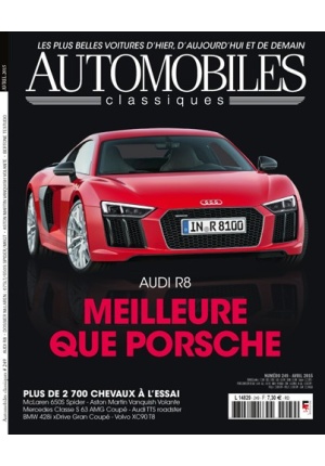 Automobiles Classiques n° 249 du 01/04/2015