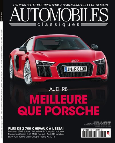 Automobiles Classiques n° 249 du 01/04/2015